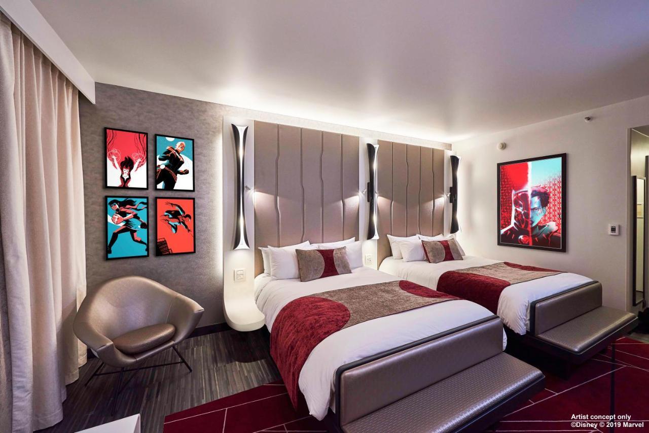 Disney Hotel New York - The Art Of Marvel Chessy  Exterior photo